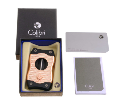 Гильотина Colibri SV-cut (двойное действие), Розовое золото