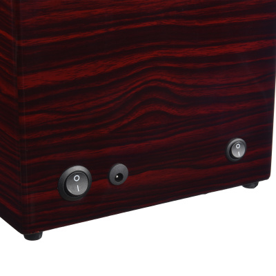 Шкатулка LuxeWood для подзавода 2-х и хранения 3-х часов, арт.LW024-5-6