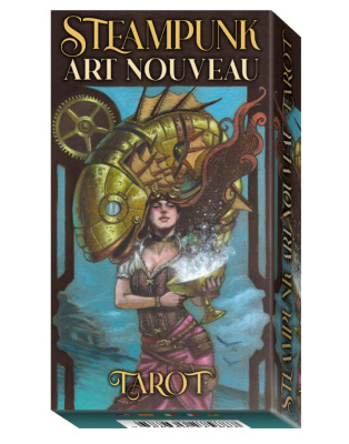 Карты Таро: "Steampunk art Nouveau Tarot Cards"
