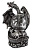 Электрический плазменный шар "Дракон. Silver" 8см (Тесла)