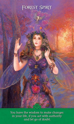 Карты Таро: "Inspirational Wisdom From Angels  Fairies"