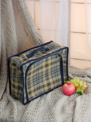 Набор для пикника с термосумкой и пледом на 4 персоны