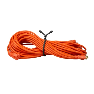 Гибкие стяжки Nite Ize Gear Tie 24", Серые , GT24-2PK-26