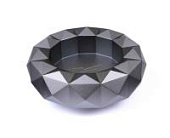 Пепельница Colibri Quasar на 6 сигар, Серый лак Gunmetal AT300T3 Пепельница Colibri Quasar на 6 сигар, Серый лак Gunmetal AT300T3