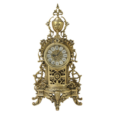 Часы каминные "Кафедрал Ново", золото