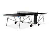Теннисный стол всепогодный "W-800 Outdoor" (274 х 152,5 х 76 см) алюминиевый, с комплектом (сетка, 2 ракетки, 6 шариков, чехол)