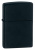 Зажигалка ZIPPO Classic с покрытием Black Matte, латунь/сталь, чёрная, матовая, 38x13x57 мм