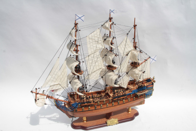 Модель парусника Святой Павел, Россия