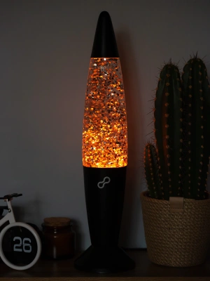 Лава лампа Amperia Void Smart Сияние (41 см) Black