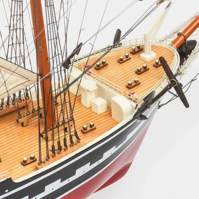 Модель Парусник Крузенштерн, 92см, Т119 Модель Парусник Крузенштерн, 92см, Т119