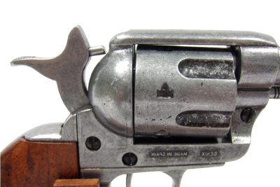 Макет. Револьвер Кольт CAL.45 PEACEMAKER 12" ("Миротворец") (США, 1873 г.), арт.1303