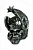 Электрический плазменный шар "Дракон на черепе" 8см (Тесла)