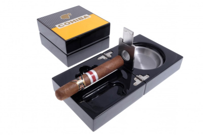 Пепельница сигарная Tom River с набором, Cohiba, 524-305