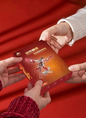 Механический конструктор DIY Cyberpunk из нержавеющей стали "Феникс" - Blue Механический конструктор DIY Cyberpunk из нержавеющей стали "Феникс" - Blue