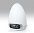 Радиоприемник Muse ML-35 BT, часы, будильник, цветная подсветка