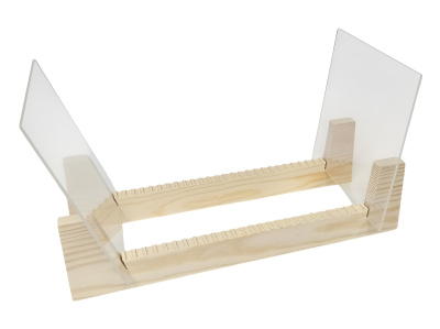 Держатель для 50-ти виниловых пластинок, RB-50N, натуральная сосна Держатель для 50-ти виниловых пластинок, RB-50N, натуральная сосна