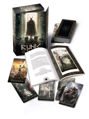 Карты Таро "Runic Tarot Kit" Lo Scarabeo / Таро Руны + Книга