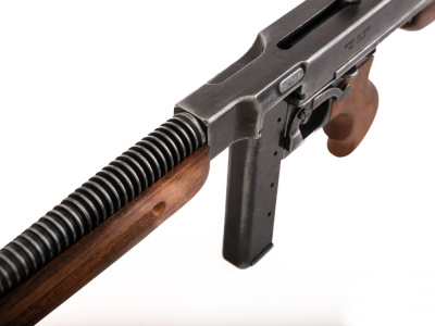 Автомат Томпсона M1 A1 состаренный