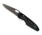 Нож Bear & Son складной Liner 4 1/8" черный