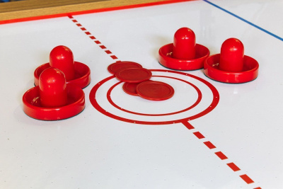Игровой стол - трансформер (бильярд, аэрохоккей, настольный теннис) "Twister" (дуб)_D Игровой стол - трансформер (бильярд, аэрохоккей, настольный теннис) "Twister" (дуб)_D