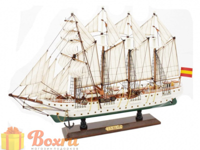 Сувенирная модель парусного корабля "Элькано" Esteban Ferrer ( 121030 )