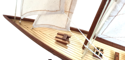 Сувенирная модель яхты "Shamrock" 1930г. (Y-02), 60*76 см Сувенирная модель яхты "Shamrock" 1930г. (Y-02), 60*76 см