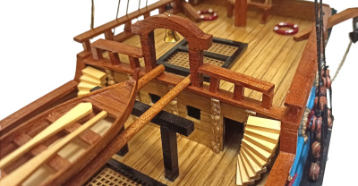 Модель Линейный корабль "Гото Предестинация", 92см