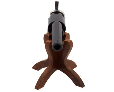 Макет. Револьвер Colt Wells Fargo ("Уэллс Фарго") (США, 1849 г.), никель