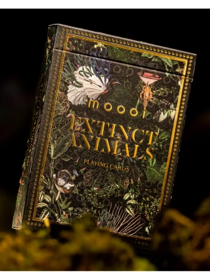 Карты "Theory 11 Moooi Extinct Animals - Limited Edition"