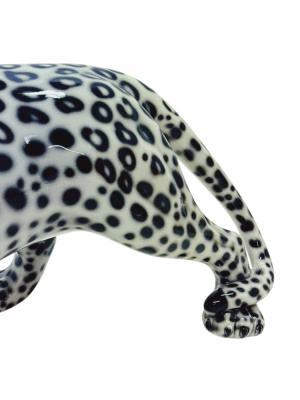 Статуэтка ростовая "Снежный Барс" 