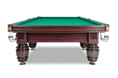 Стол / пирамида "Turnus" 12 ф, борта дуб (махагон) Стол / пирамида "Turnus" 12 ф, борта дуб (махагон)