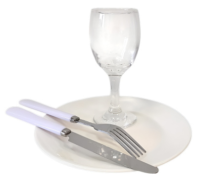 Набор для пикника на 2 персоны арт.30125, лоза