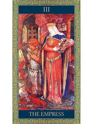 Карты Таро "Tarot of Tales and Legends" Lo Scarabeo / Карты Таро Сказок и легенд Ло Скарабео