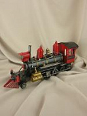 Модель паровоза черный RD-1404-E-4189