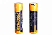 Аккумулятор Fenix ARB-L18-2600U Li-ion 2600 mAh