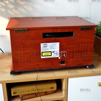 Виниловый проигрыватель Victrola VTA-200B (уценка)