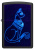 Зажигалка ZIPPO Spiritual Cat с покрытием Black Light, латунь/сталь, черная, матовая 38x13x57 мм Зажигалка ZIPPO Spiritual Cat с покрытием Black Light, латунь/сталь, черная, матовая 38x13x57 мм