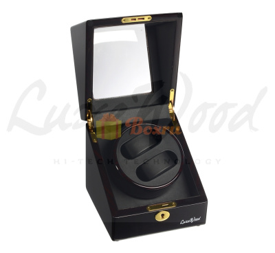 Шкатулка Luxewood с автоподзаводом для 2 х часов, LW1051-51-6