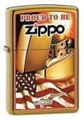 Зажигалка Zippo Mazzi Zippo Flag