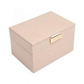 Шкатулка LC Designs для хранения украшений арт.74374, розовая