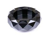 Пепельница Colibri Quasar на 6 сигар, Черный лак Royal, AT300T1