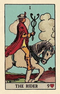 Карты Таро. "Pixie’s Astounding Lenormand in Tin" / Поразительная Ленорман Пикси в жестяной банке, US Games