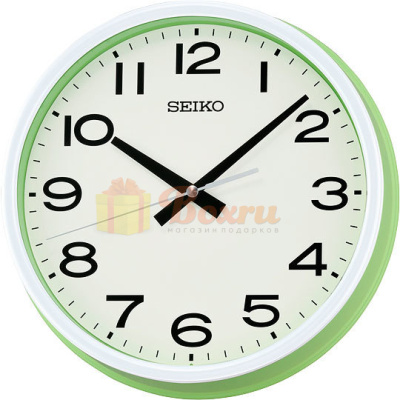  Настенные кварцевые часы SEIKO, QXA645M +  NiteIze