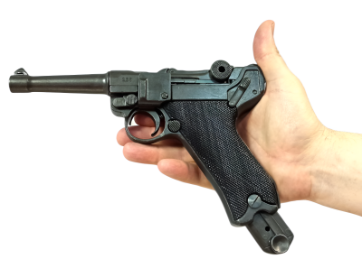 Макет. Пистолет Luger Parabellum P08 ("Люгер P08 Парабеллум") (Германия, 1898 г.), арт.1143