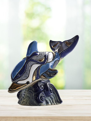 Статуэтка керамическая Дельфин Статуэтка керамическая Дельфин