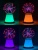 Плазменный шар Тесла Amperia Glow 15 см RGB / Audio