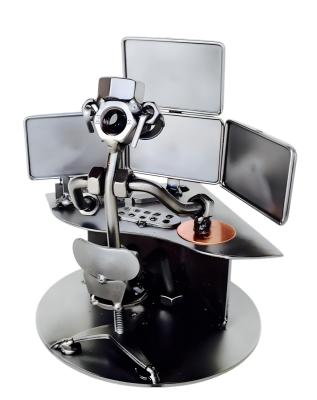 Фигурка HINZ&KUNST Биржевой брокер, арт.499