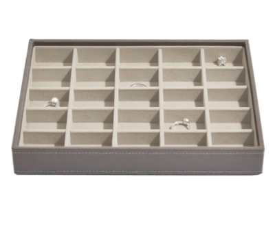 Лоток LC Designs для хранения украшений арт.70964, тауп