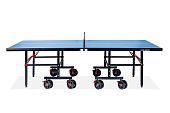 Теннисный стол складной для помещений "W-385 Indoor" (274 Х 152.5 Х 76 см )  с комплектом (сетка, 2 ракетки ,3 шарика ) Теннисный стол складной для помещений "W-385 Indoor" (274 Х 152.5 Х 76 см )  с комплектом (сетка, 2 ракетки ,3 шарика )