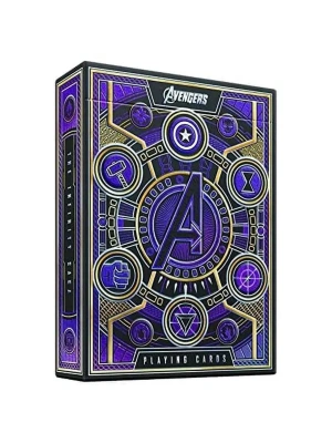 Карты "Theory11 Avengers Infinity Saga"